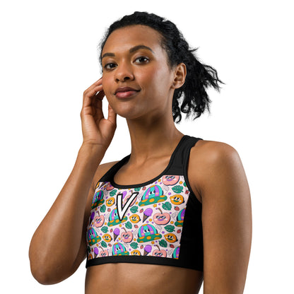 Victorious Energetic Ember Sports bra