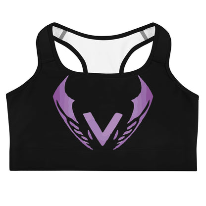 Victorious Darkwing Sports bra