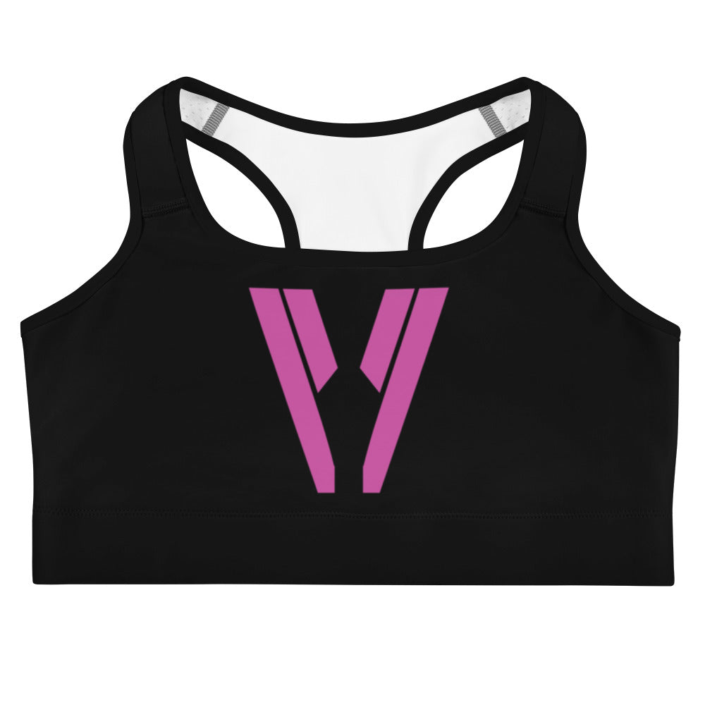 Victorious Cyber Pink Sports bra