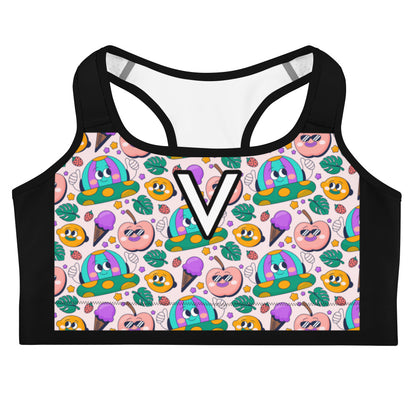 Victorious Energetic Ember Sports bra