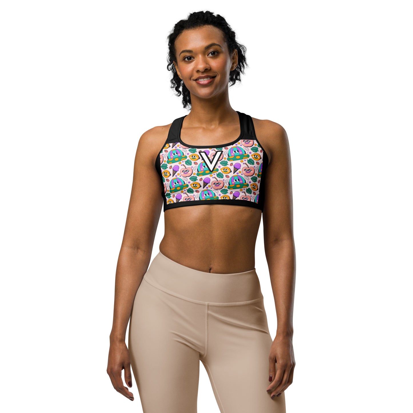 Victorious Energetic Ember Sports bra