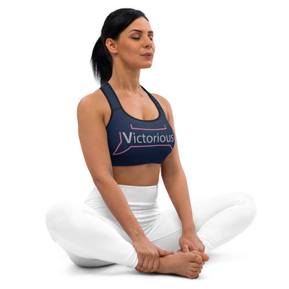 Victorious Cosmic Charge Sports bra