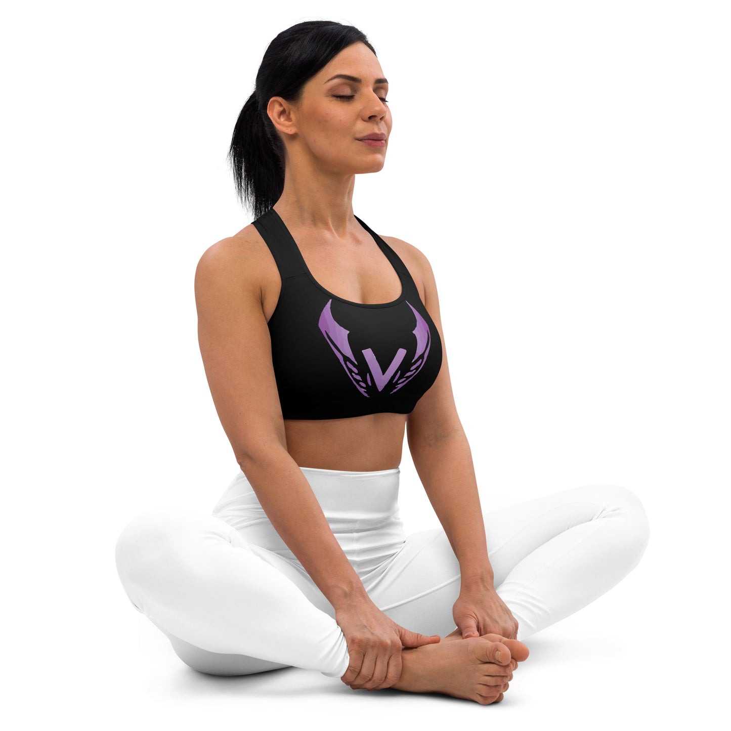 Victorious Darkwing Sports bra