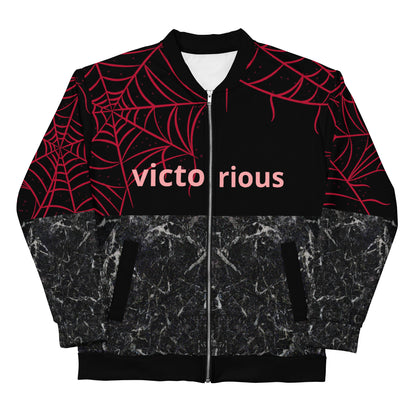 Victorious Full Throttle Unisex Bomber Jacket