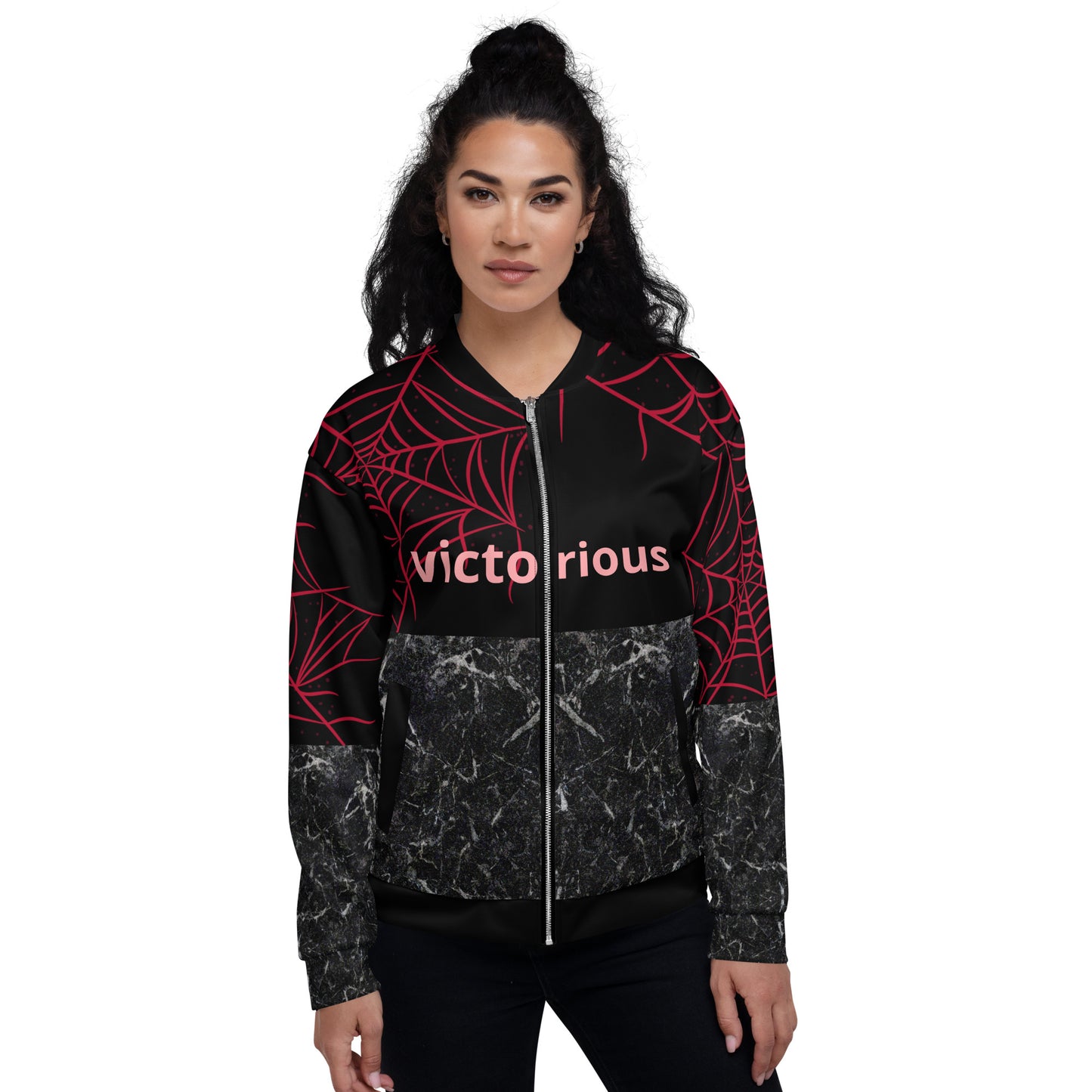 Victorious Full Throttle Unisex Bomber Jacket