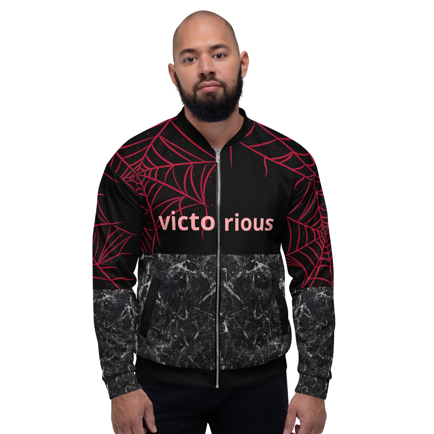 Victorious Full Throttle Unisex Bomber Jacket