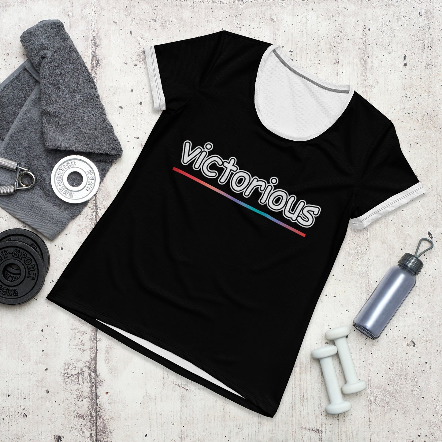 Victorious NovaPulse Women's Athletic T-shirt