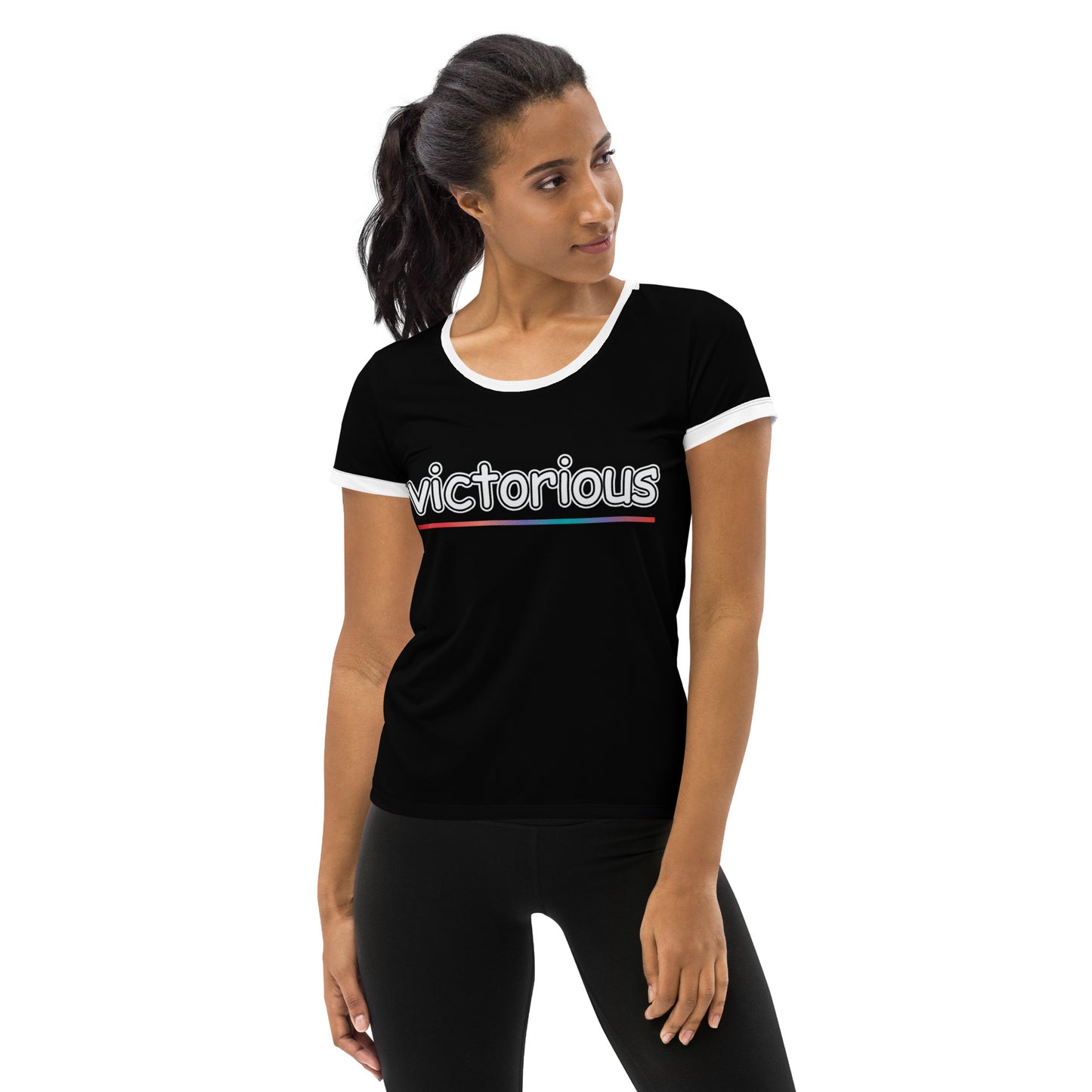 Victorious NovaPulse Women's Athletic T-shirt