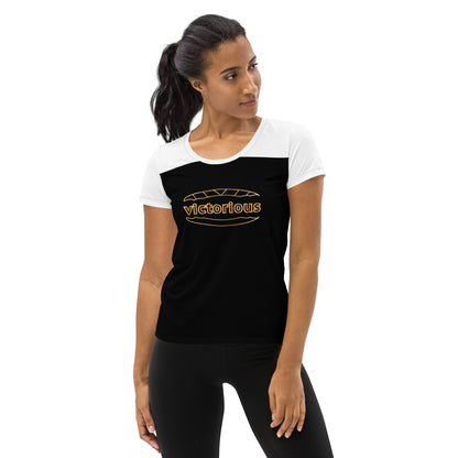 Victorious Gold NovaFlex Women's Athletic T-shirt