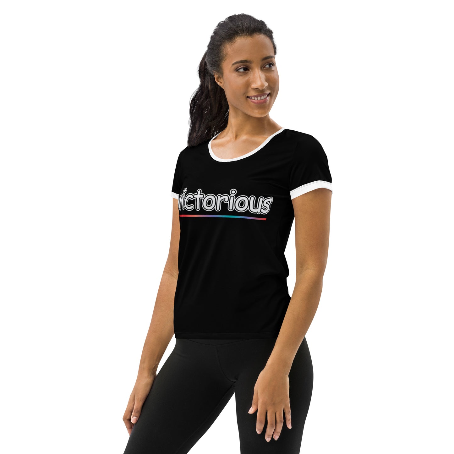 Victorious NovaPulse Women's Athletic T-shirt