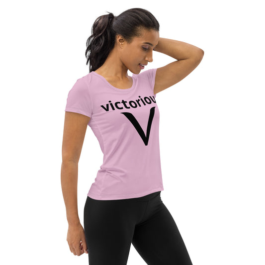 Victorious HyperFlex Women's Athletic T-shirt