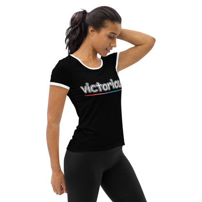 Victorious NovaPulse Women's Athletic T-shirt