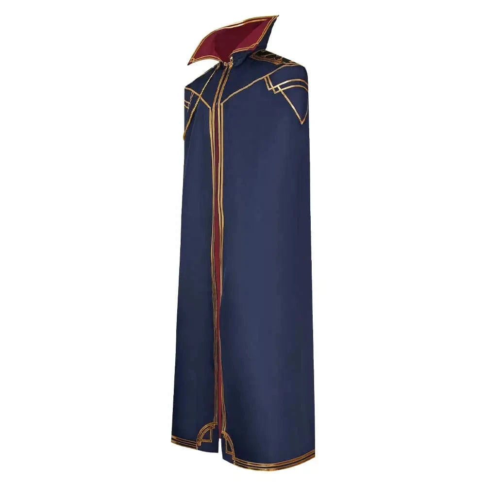 Arcane Caitlyn Kiramman Cosplay Cape – Long Cloak Costume by Victorious