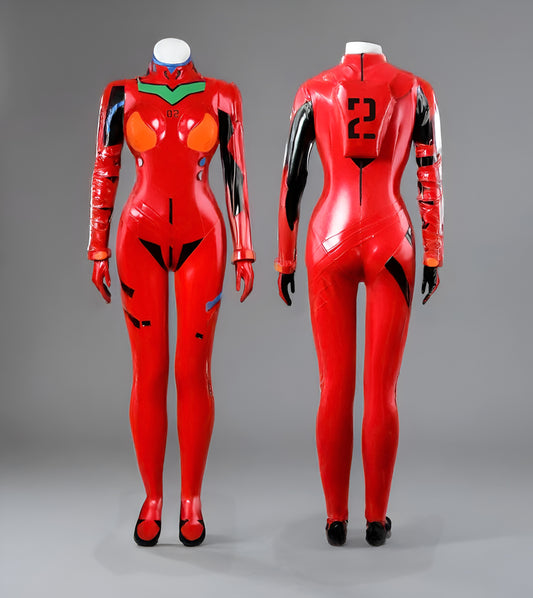 Asuka Langley Soryu - Neon Genesis Cosplay