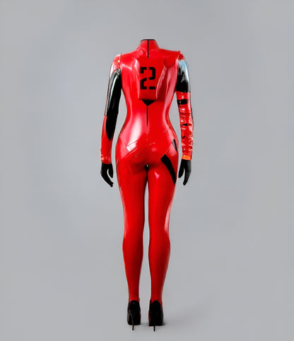 Asuka Langley Soryu - Neon Genesis Cosplay