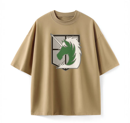 Brigade (Attack On Titan) Oversize T-Shirt