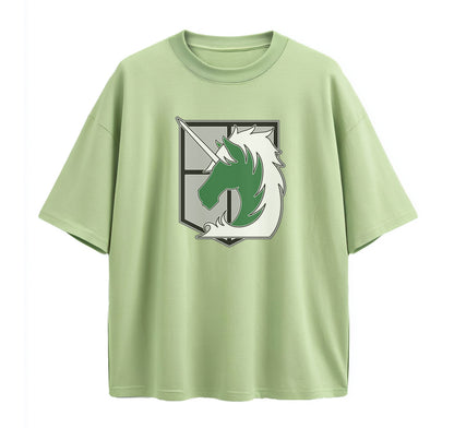 Brigade (Attack On Titan) Oversize T-Shirt