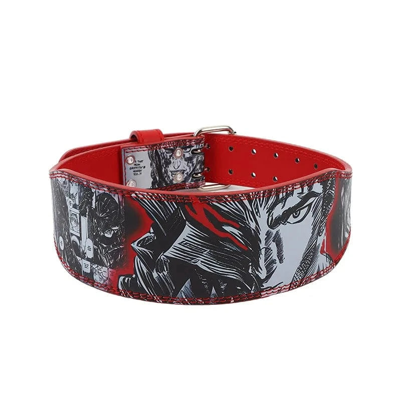 B / S waist 58-78cm Victorious Anime Weight Lifting Belt
