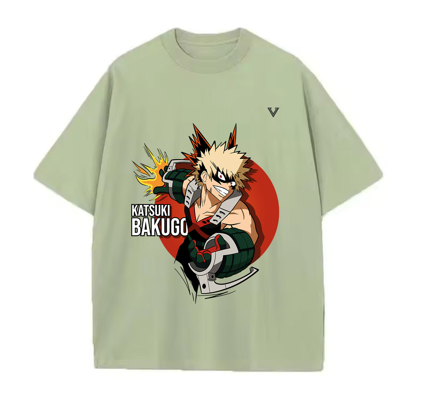 Katsuki Bakugo (My Hero Academia) Anime Oversize T-Shirt