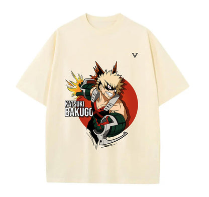 Katsuki Bakugo (My Hero Academia) Anime Oversize T-Shirt