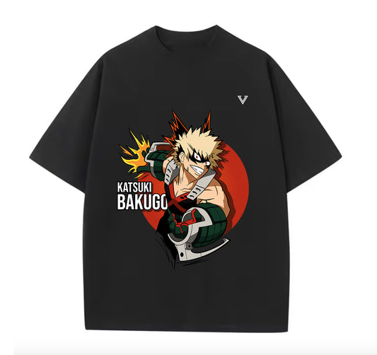 Katsuki Bakugo (My Hero Academia) Anime Oversize T-Shirt