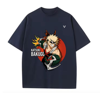 Katsuki Bakugo (My Hero Academia) Anime Oversize T-Shirt