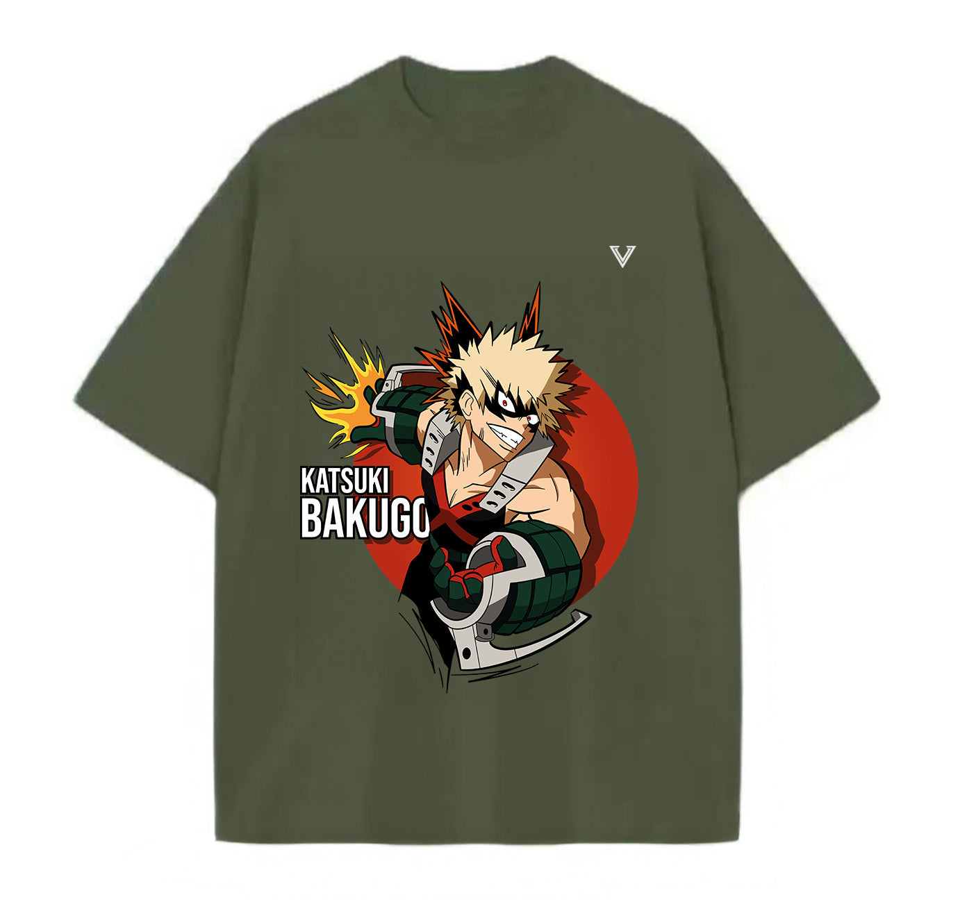 Katsuki Bakugo (My Hero Academia) Anime Oversize T-Shirt