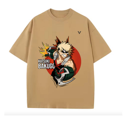 Katsuki Bakugo (My Hero Academia) Anime Oversize T-Shirt