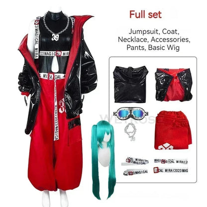 Basic Wig Set / S / In Stock Victorious Miku Sekai Stage Cosplay