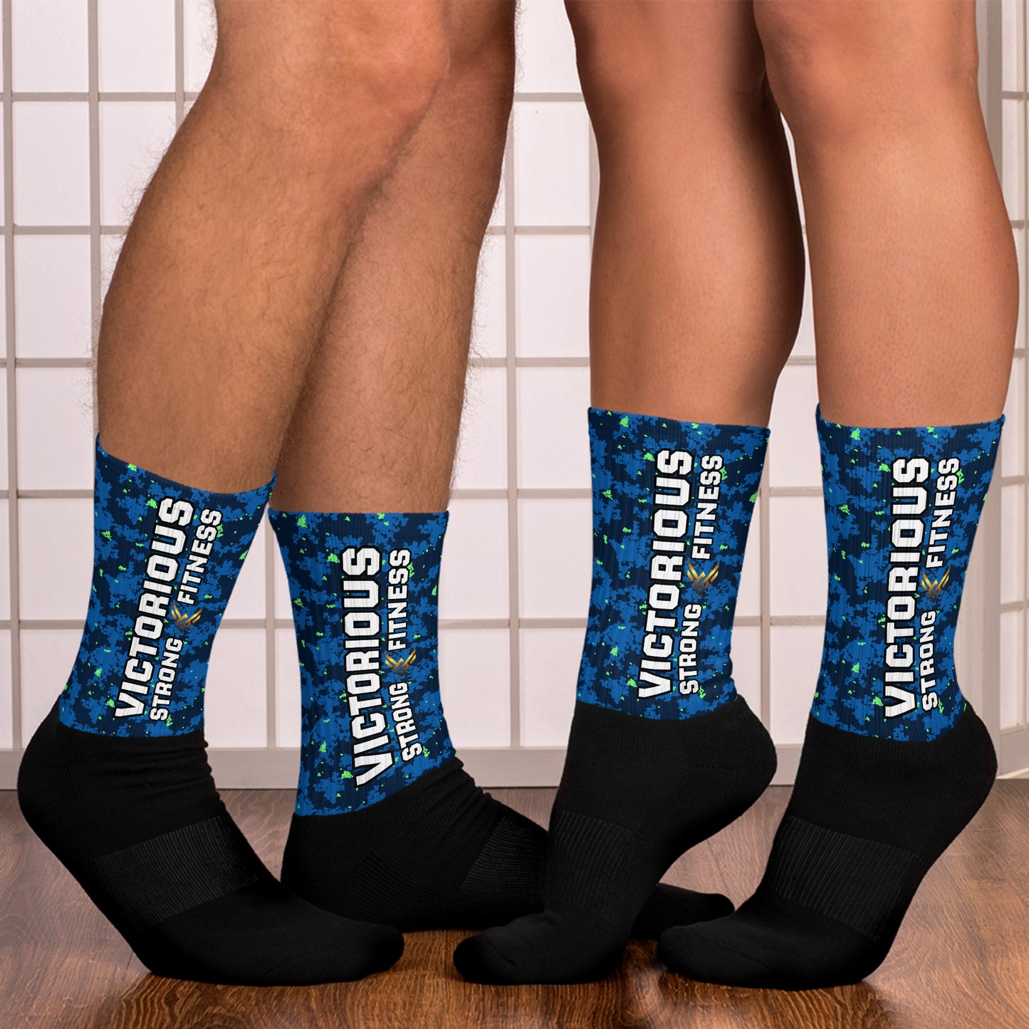 Victorious (Dark Teal) Dynamic Athletic Socks