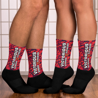 Victorious (Ember) Dynamic Athletic Socks