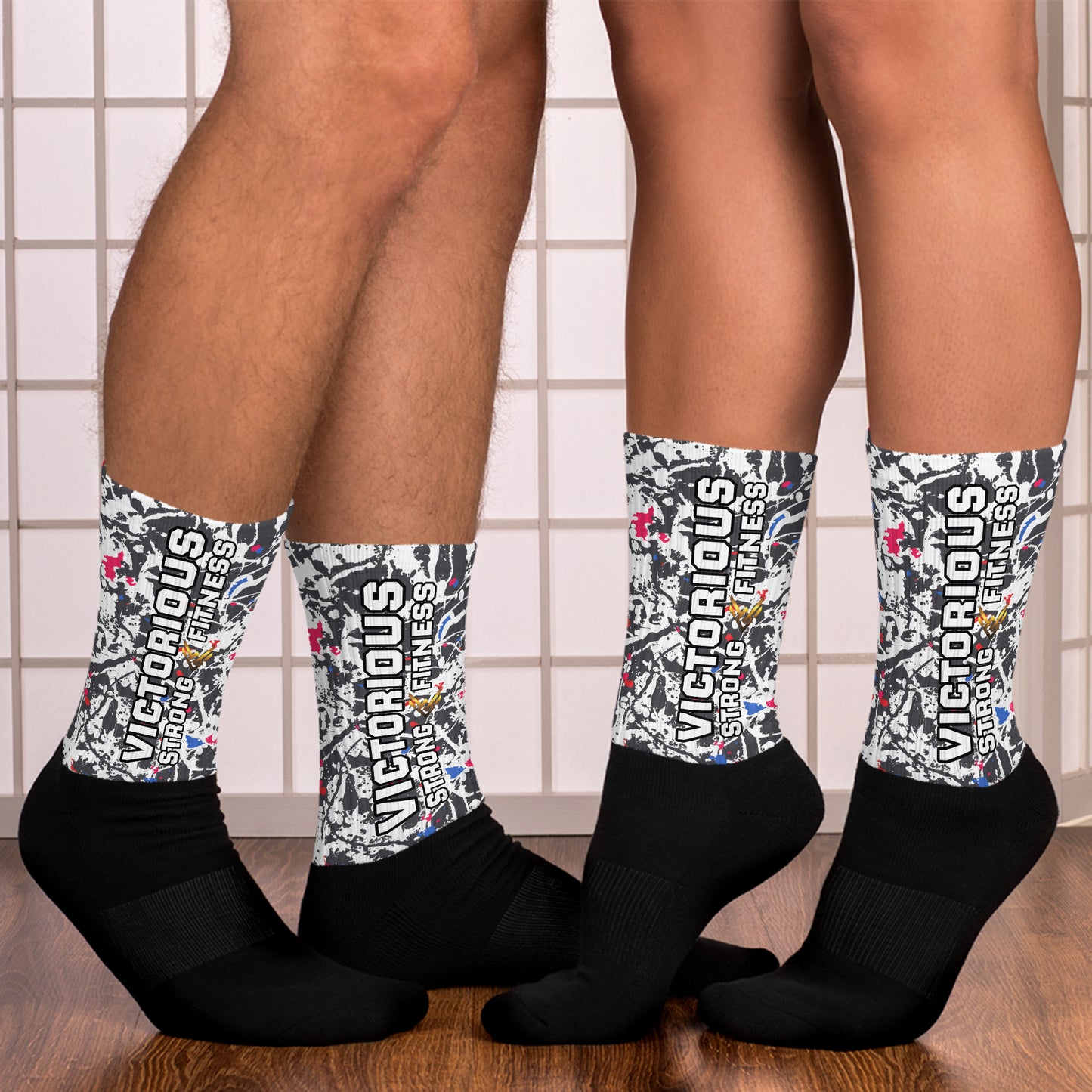 Victorious (Dreamy Sky) Dynamic Athletic Socks