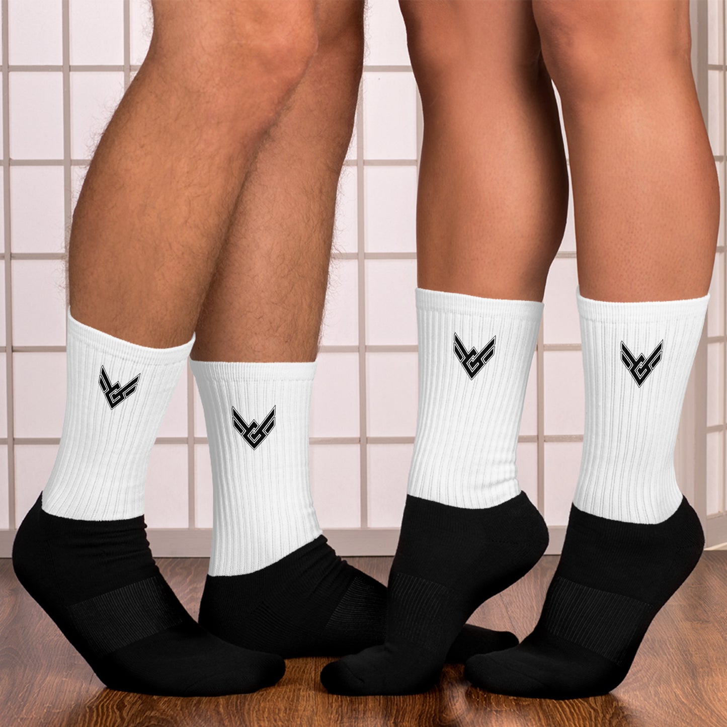 Victorious Classic White Socks