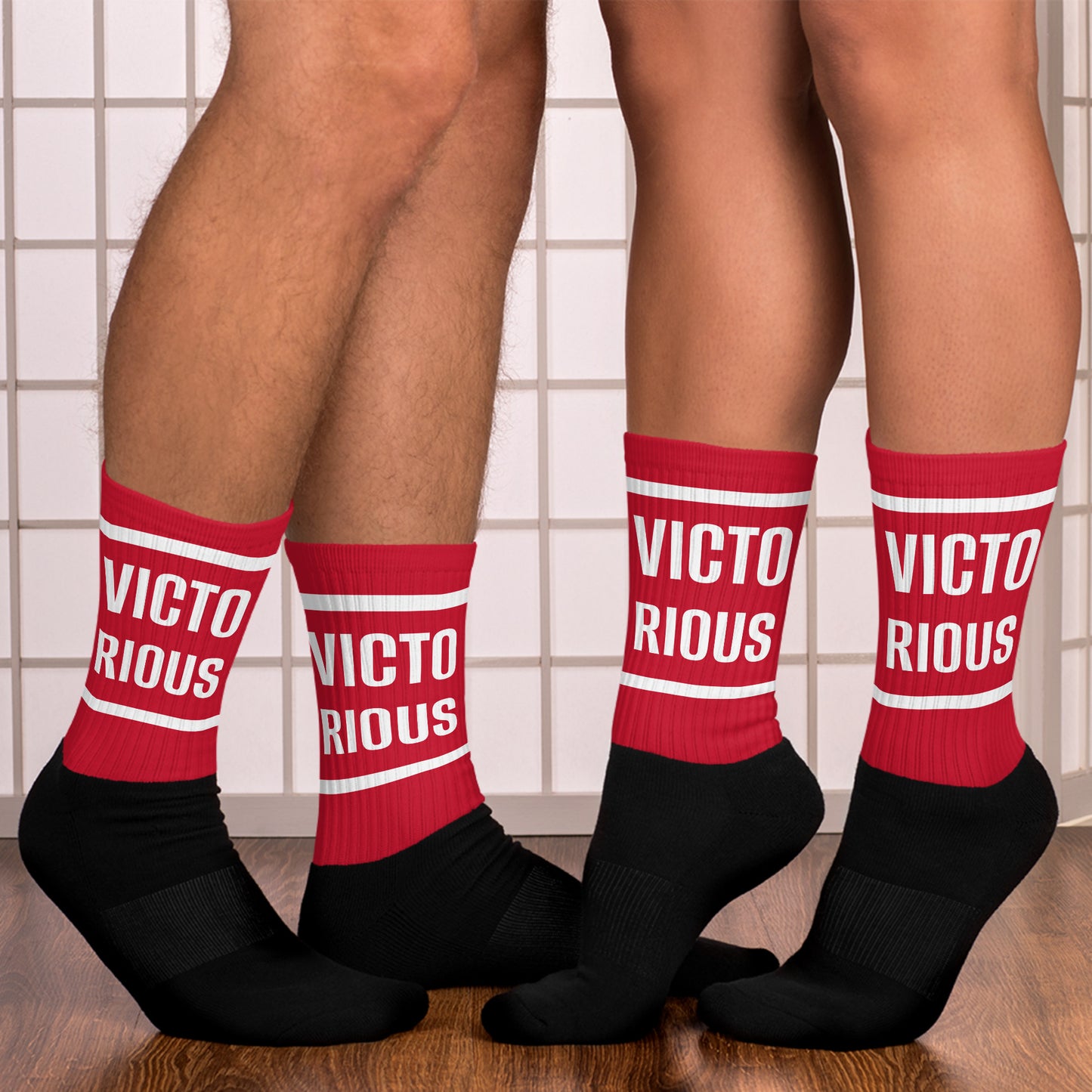 Victorious Scavenger Rouge Socks