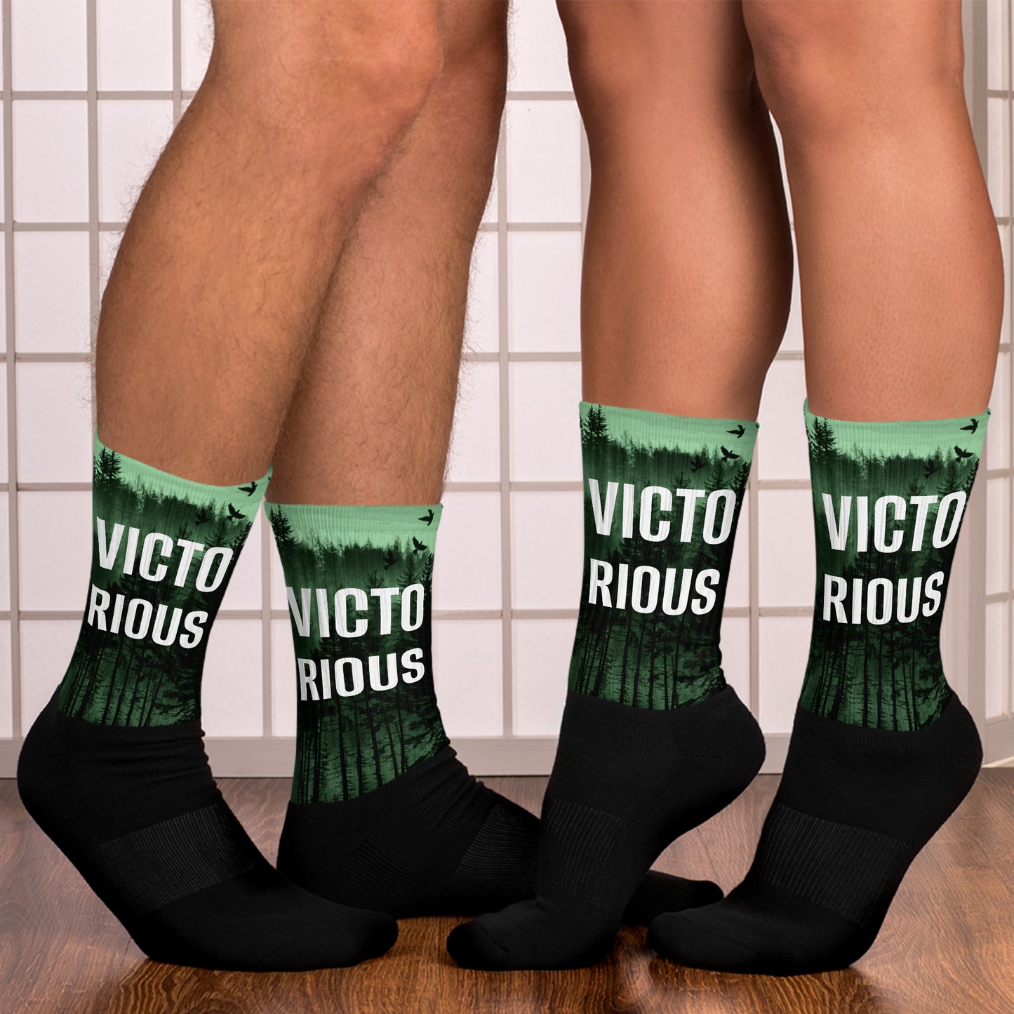 Victorious Survivor Outbreak Performance Socks