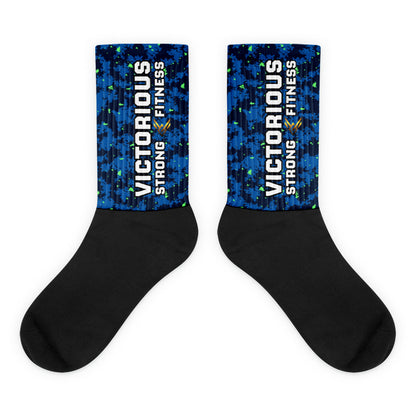 Victorious (Dark Teal) Dynamic Athletic Socks