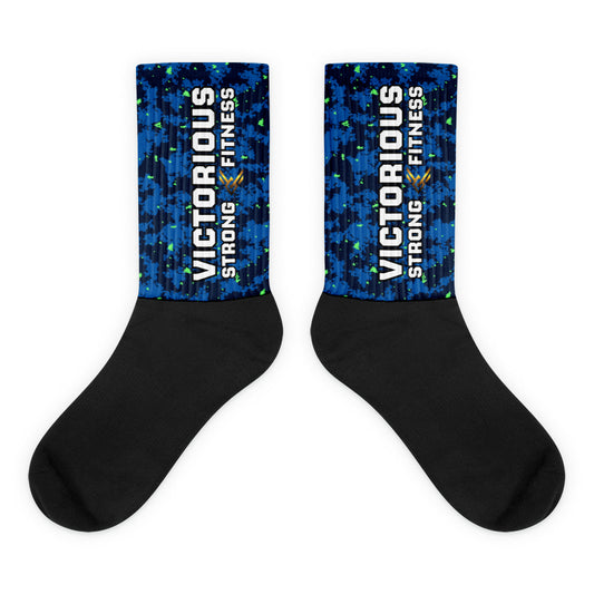 Victorious (Dark Teal) Dynamic Athletic Socks