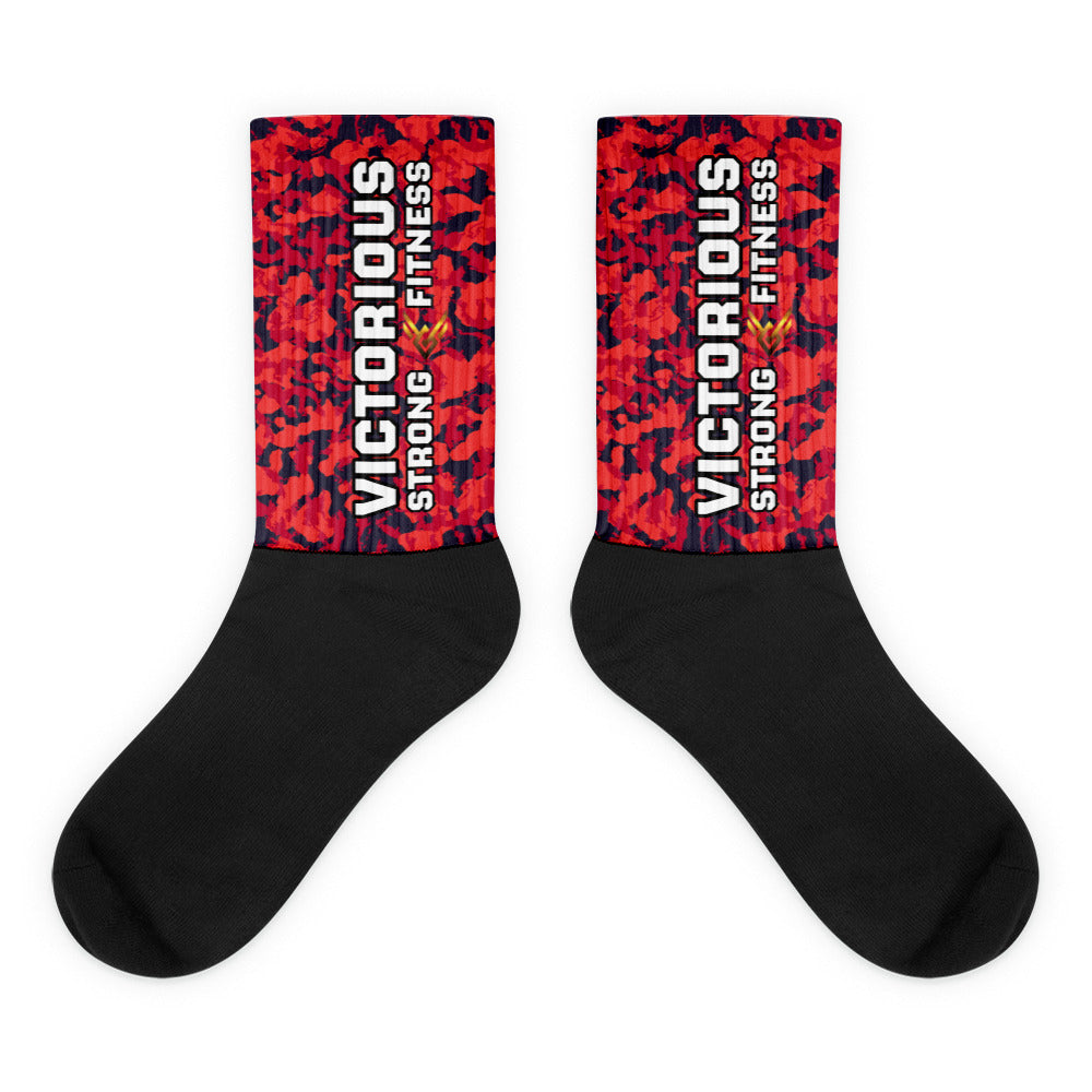 Victorious (Ember) Dynamic Athletic Socks