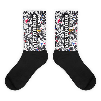 Victorious (Dreamy Sky) Dynamic Athletic Socks