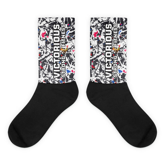 Victorious (Dreamy Sky) Dynamic Athletic Socks