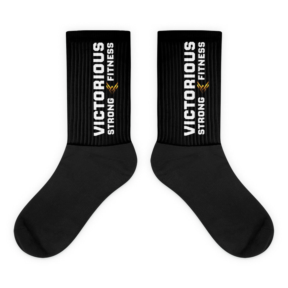 Victorious (Midnight) Dynamic Athletic Socks