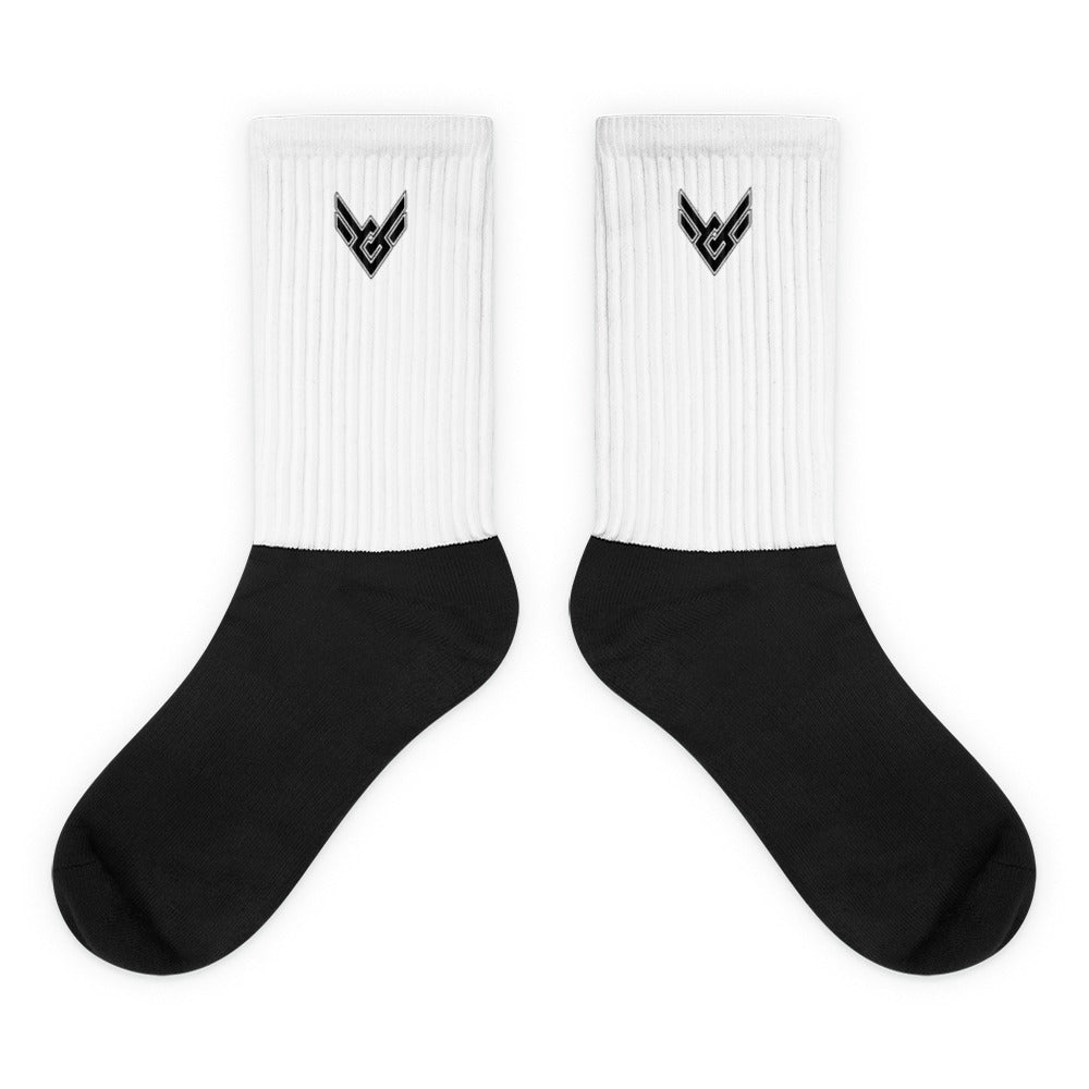 Victorious Classic White Socks