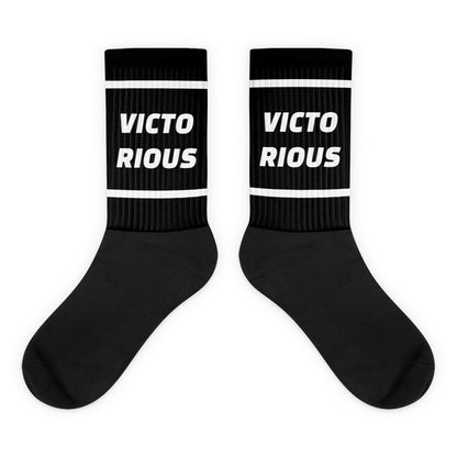 Victorious I Black Performance Socks