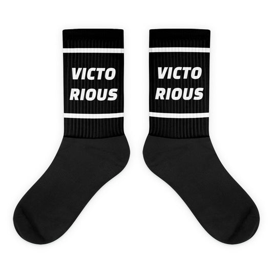 Victorious I Black Performance Socks