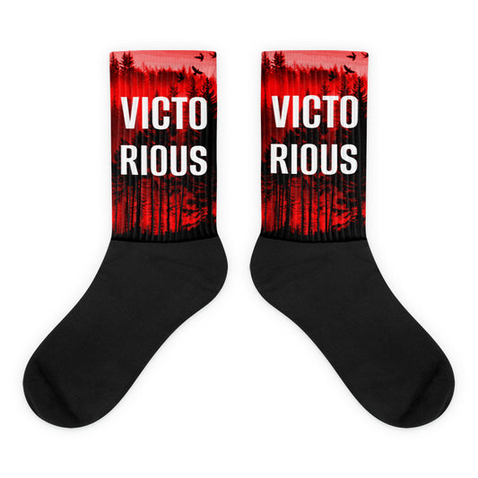 Ellie Virus (Clicker Performance) Red Socks