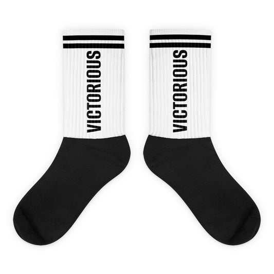 Victorious XXIIIV Socks (White)