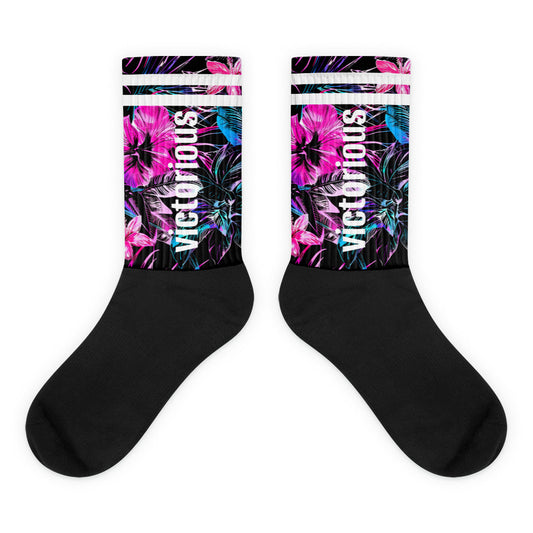 Victorious XXIIIV Socks (Tropical)