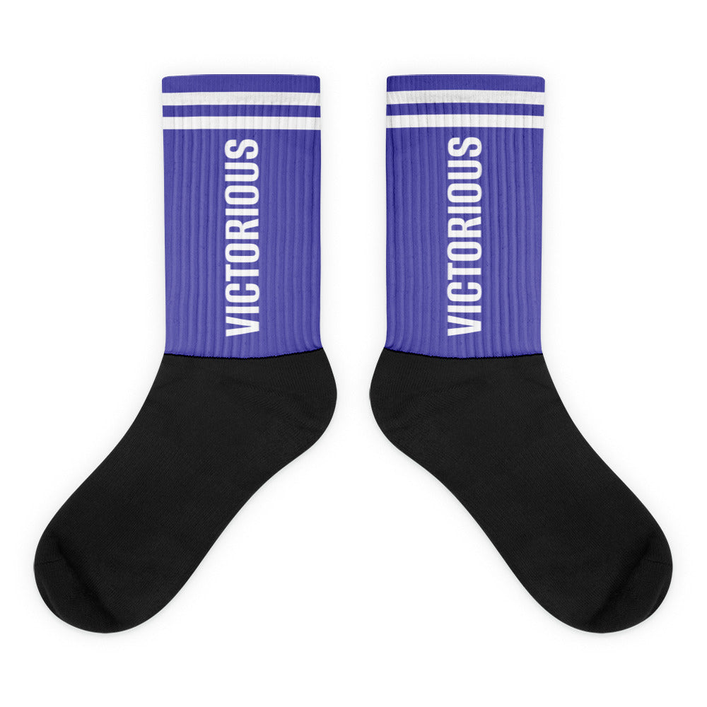 Victorious XXIIIV Socks (Purple)