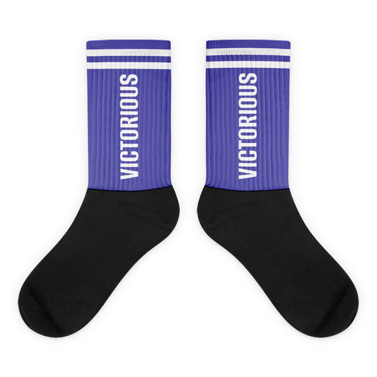 Victorious XXIIIV Socks (Purple)