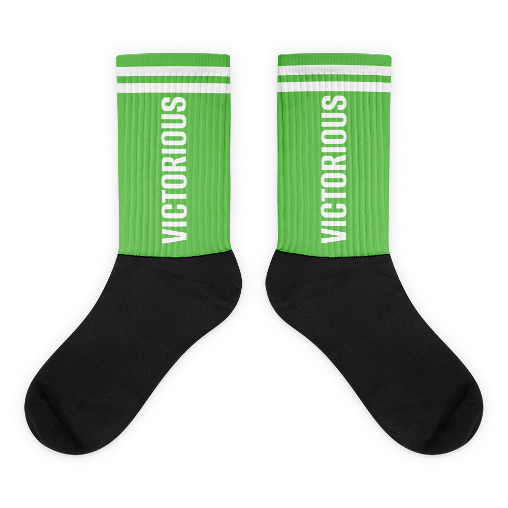 Victorious XXIIIV Socks (Green)